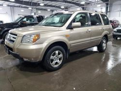 Honda salvage cars for sale: 2006 Honda Pilot EX