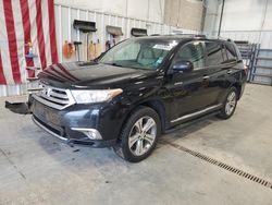 Toyota salvage cars for sale: 2011 Toyota Highlander Limited