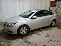 Vehiculos salvage en venta de Copart Ebensburg, PA: 2014 Chevrolet Cruze LT