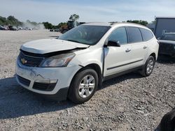 Chevrolet Vehiculos salvage en venta: 2013 Chevrolet Traverse LS