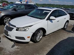 Chevrolet Cruze ltz salvage cars for sale: 2011 Chevrolet Cruze LTZ