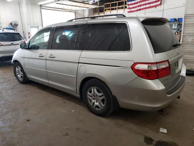 2007 Honda Odyssey EXL