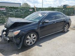 Salvage cars for sale from Copart Orlando, FL: 2010 Acura RL