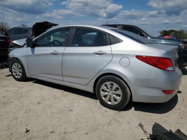 2016 Hyundai Accent SE