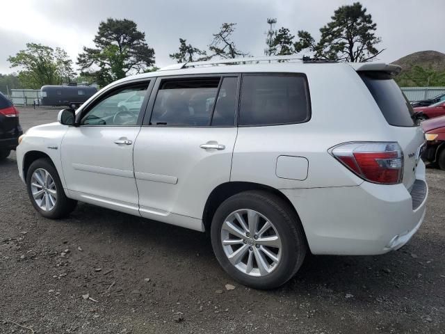 2009 Toyota Highlander Hybrid Limited