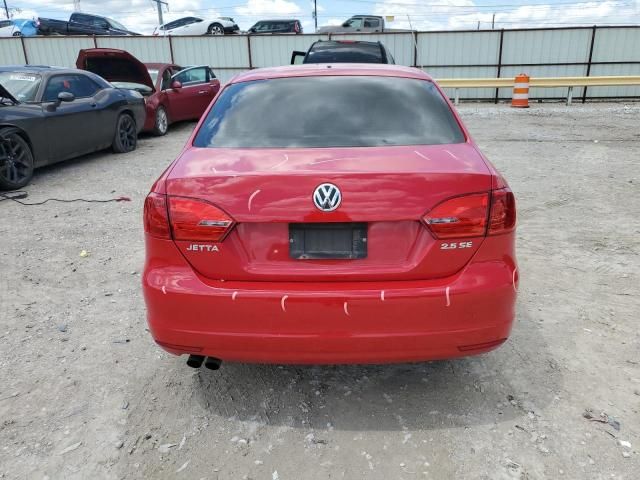 2012 Volkswagen Jetta SE