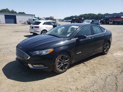 Vehiculos salvage en venta de Copart Shreveport, LA: 2018 Ford Fusion SE Hybrid