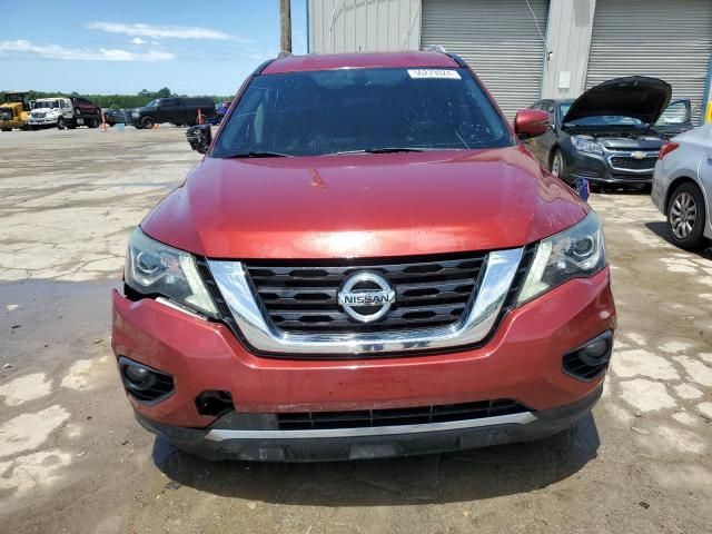 2017 Nissan Pathfinder S