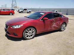 Mazda salvage cars for sale: 2015 Mazda 6 Touring