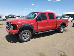 Ford salvage cars for sale: 2005 Ford F250 Super Duty