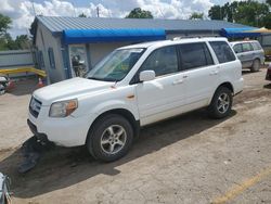 Salvage cars for sale from Copart Wichita, KS: 2007 Honda Pilot EXL