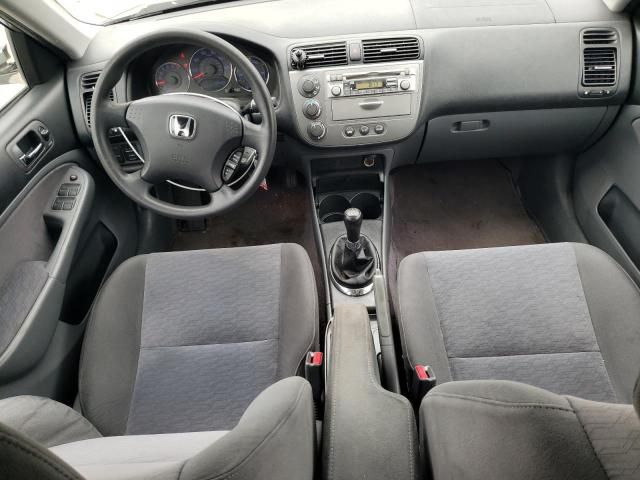 2004 Honda Civic Hybrid