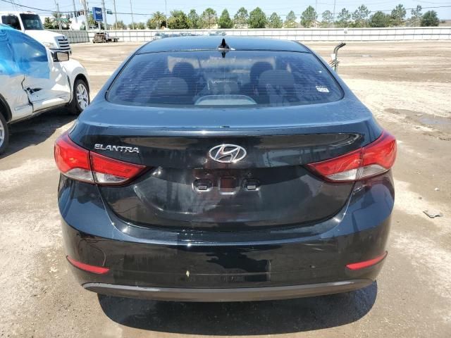 2016 Hyundai Elantra SE