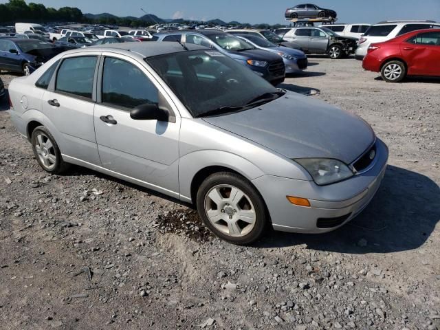 2007 Ford Focus ZX4