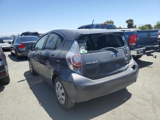 2014 Toyota Prius C