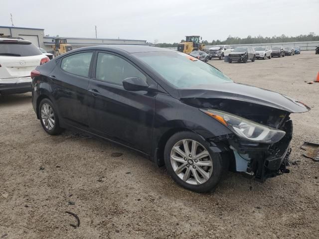 2015 Hyundai Elantra SE