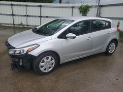 KIA salvage cars for sale: 2017 KIA Forte LX