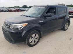Salvage cars for sale from Copart San Antonio, TX: 2016 KIA Soul