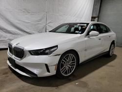 BMW salvage cars for sale: 2024 BMW 530 XI