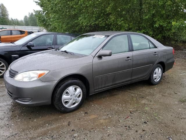 2004 Toyota Camry LE