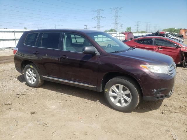 2013 Toyota Highlander Base