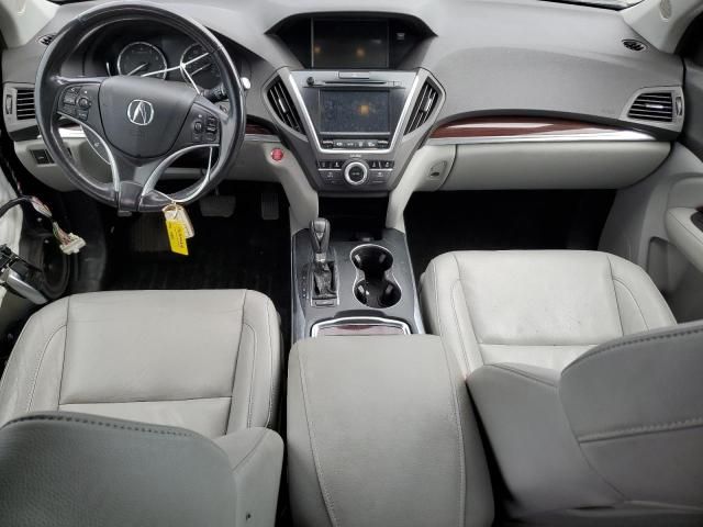 2014 Acura MDX Technology