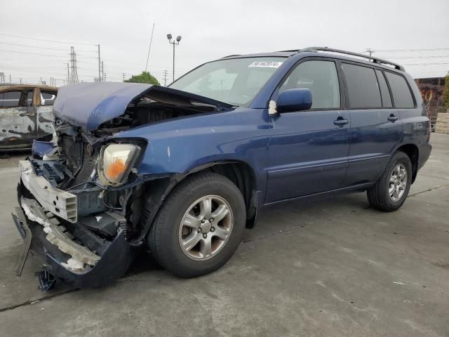 2004 Toyota Highlander Base