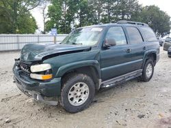 Chevrolet Tahoe k1500 Vehiculos salvage en venta: 2002 Chevrolet Tahoe K1500