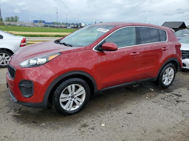 2017 KIA Sportage LX