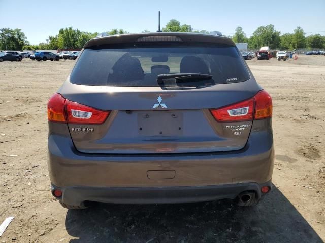 2016 Mitsubishi Outlander Sport SEL