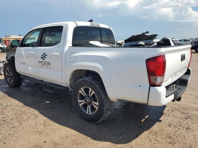 2017 Toyota Tacoma Double Cab