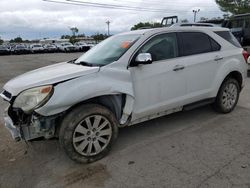 Chevrolet salvage cars for sale: 2010 Chevrolet Equinox LTZ