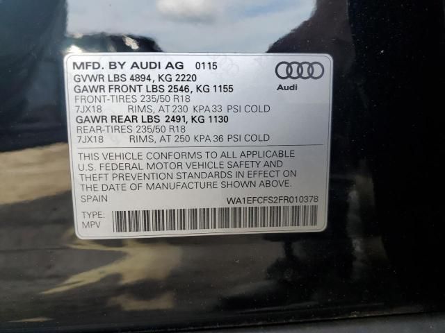 2015 Audi Q3 Premium Plus