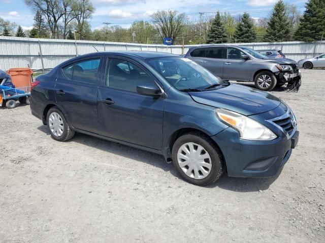 2016 Nissan Versa S