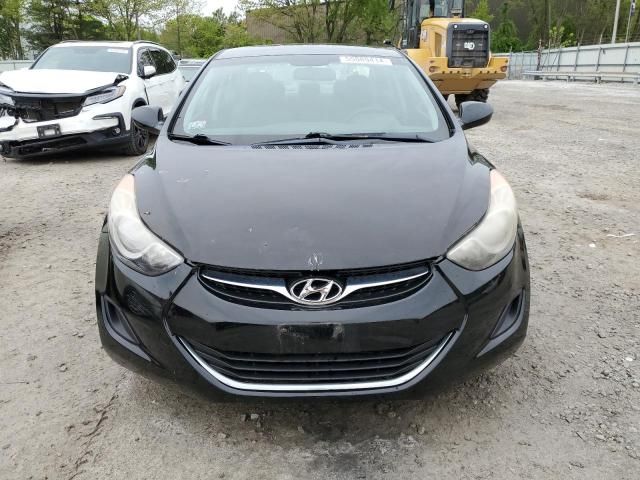 2011 Hyundai Elantra GLS