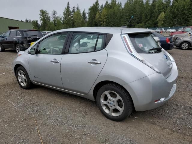 2012 Nissan Leaf SV