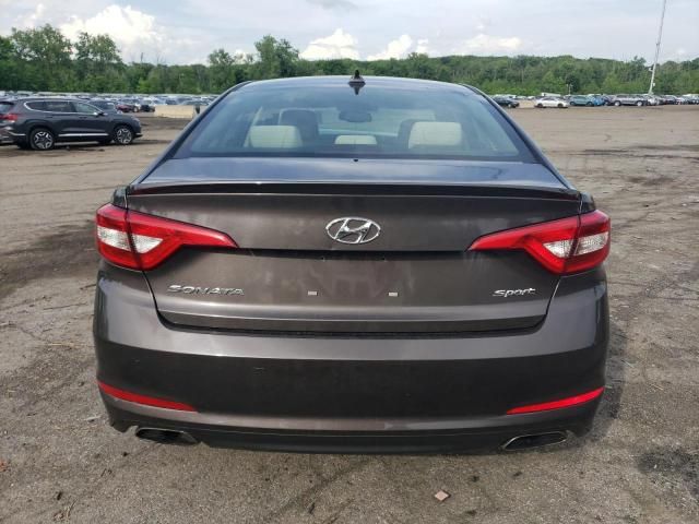 2017 Hyundai Sonata Sport