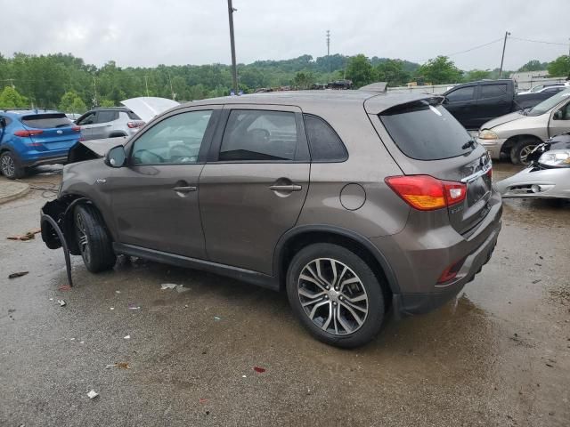 2018 Mitsubishi Outlander Sport ES