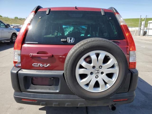 2006 Honda CR-V EX