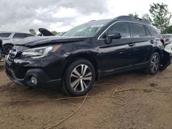 2018 Subaru Outback 2.5I Limited en venta en Elgin, IL
