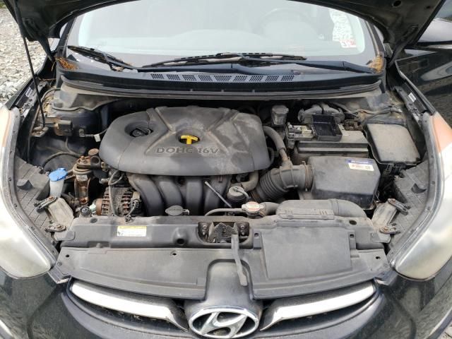 2011 Hyundai Elantra GLS