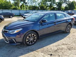 2017 Toyota Avalon XLE en venta en Hampton, VA