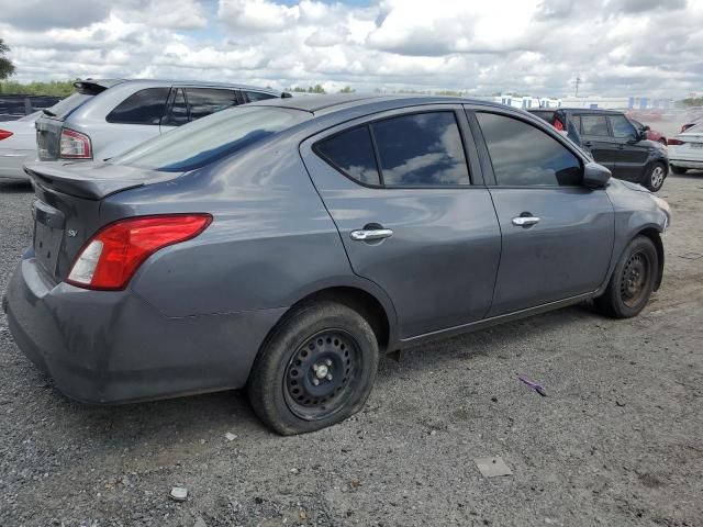 2018 Nissan Versa S