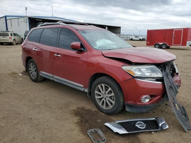 2014 Nissan Pathfinder S