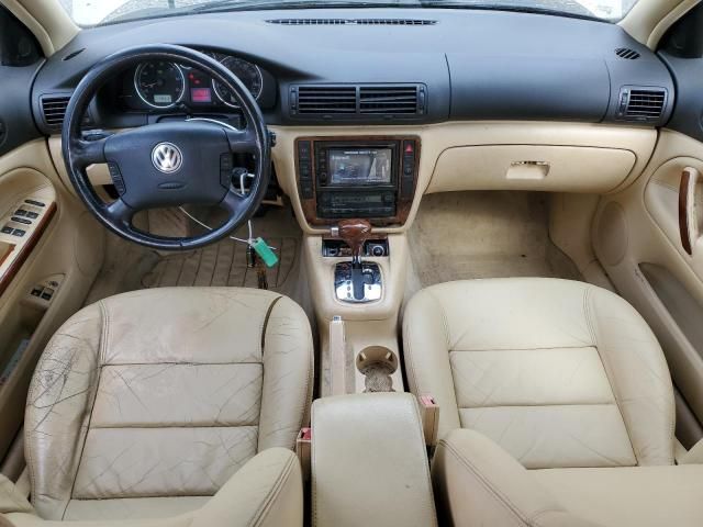 2002 Volkswagen Passat GLX