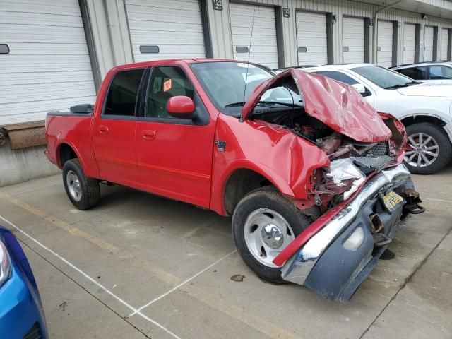 2001 Ford F150 Supercrew