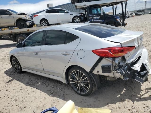 2018 Hyundai Elantra Sport