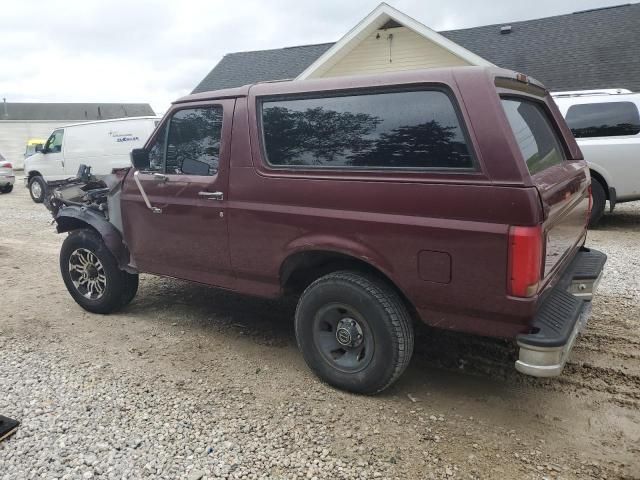 1996 Ford Bronco U100