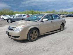 Saturn salvage cars for sale: 2008 Saturn Aura XE