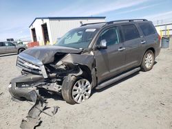 Toyota Sequoia Vehiculos salvage en venta: 2010 Toyota Sequoia Platinum